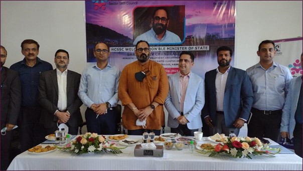 Shri Krishan Kumar CEO HCSSC Handicrafts and Carpet Sector Chief Executive Officer Krishan Kumar CEO HCSSC