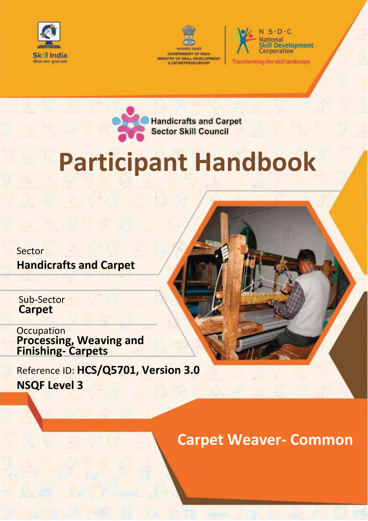 Carpet Weaver Handicrafts and Carpet Sector Skill Council