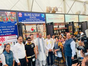 Hon’ble Group of MPs Visits 53rd IHGF Delhi Fair