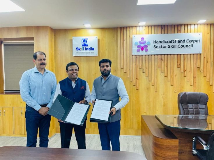 picture 1 Shri Krishan Kumar CEO HCSSC Handicrafts and Carpet Sector Chief Executive Officer Krishan Kumar CEO HCSSC