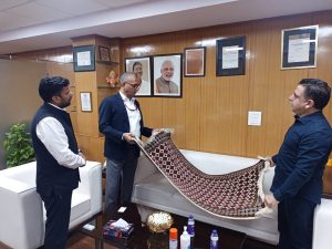 Meeting with Shri Atul Kumar Tiwari-Secretary MSDE (2)