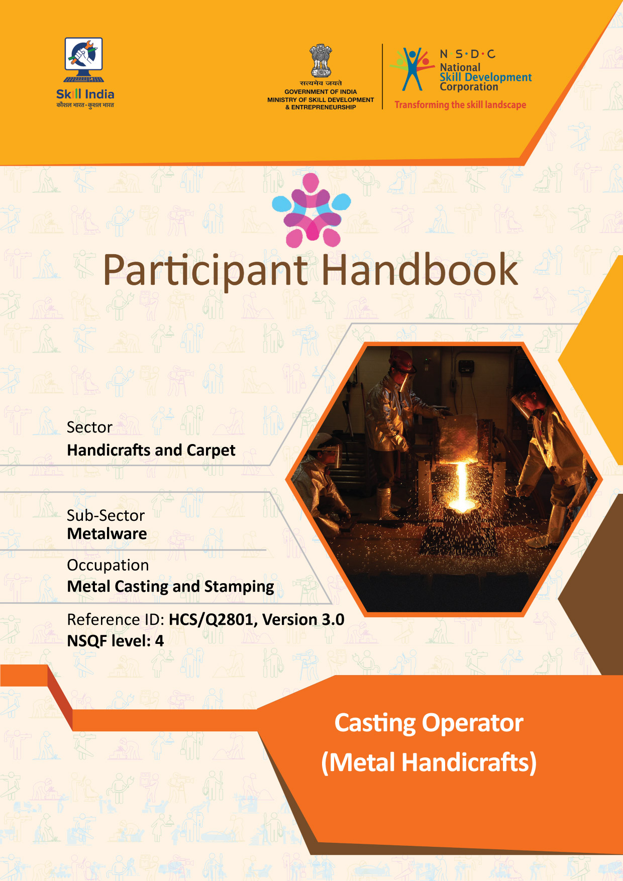 Casting Operator (Metal Handicrafts) Handicrafts and Carpet Sector