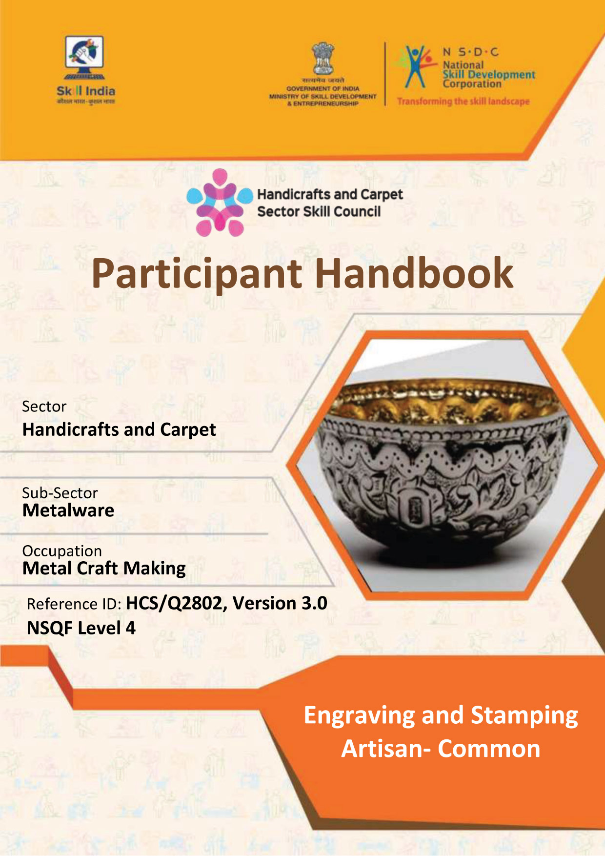 Engraving and Stamping Artisan Handicrafts and Carpet Sector Skill Council